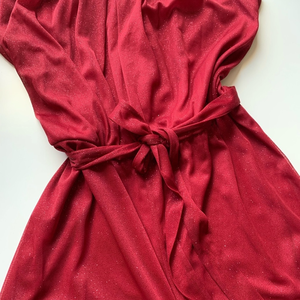 NWOT SWEET STORM Burgundy Jumpsuit - Picture 2 of 9